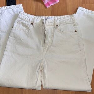 Zara mom jeans